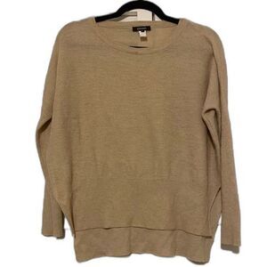 Kerisma Size Small/Medium Mercerized Wool Beige Neutral Sweater